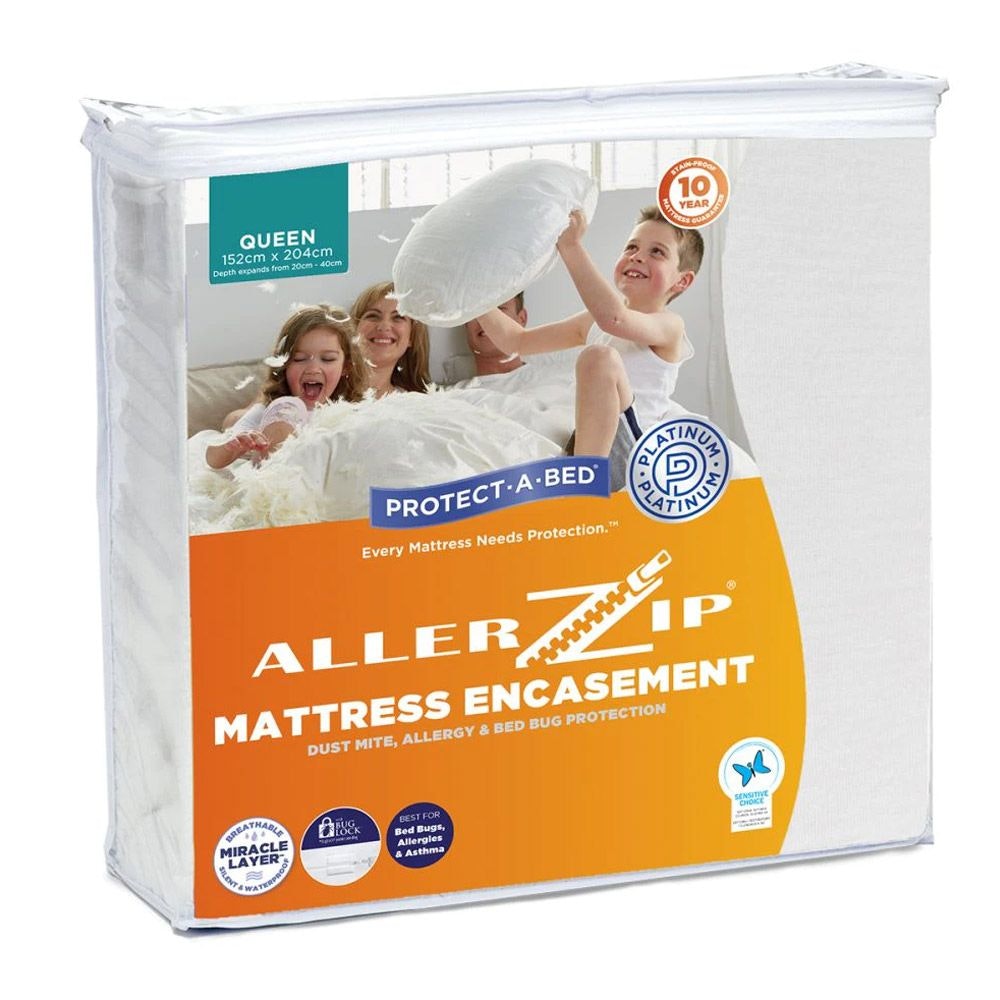 90x200cm 100% Breathable 20cm Deep Blumtal Mattress Protector; Hypo Allergenic and Anti Dust Mite 
