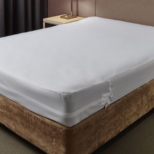 Complete mattress encasement