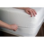Soak&Sleep Ultimate Water Resistant Anti Bed Bug Mattress Encasement Double 