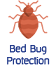 Dust Mite & Bed Bug Waterproof Pillow Protector/ Encasement Commercial Grade 3