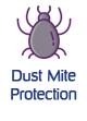 Dust mite protection