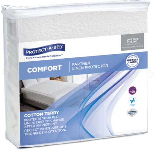 Linen protector cotton terry