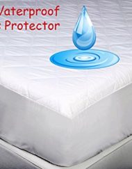 Mattress Protector Waterproof Quilted Cotton Fitted Style