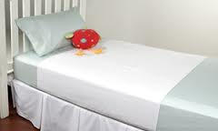 Incontinence & Bedwetting Waterproof Linen Protector Protect.A.Bed