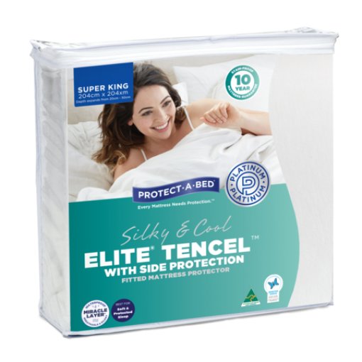 Elite tencel mattress protector