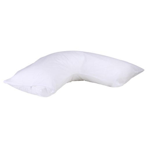 Protect.A.Bed Staynew Pillow Protector U Shaped/Boomerang Terry Cotton Waterproof Australian Made 1