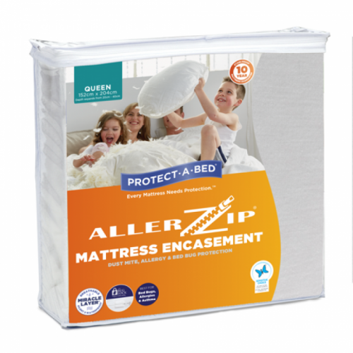 Dust Mite Mattress Protector | Dust Mite Mattress Encasement | Cover ...