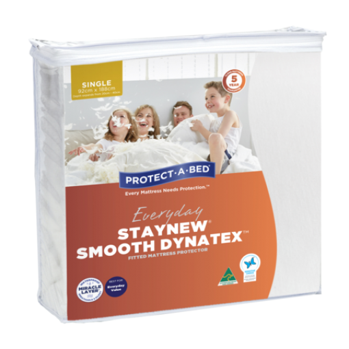Staynew smooth mattress protector
