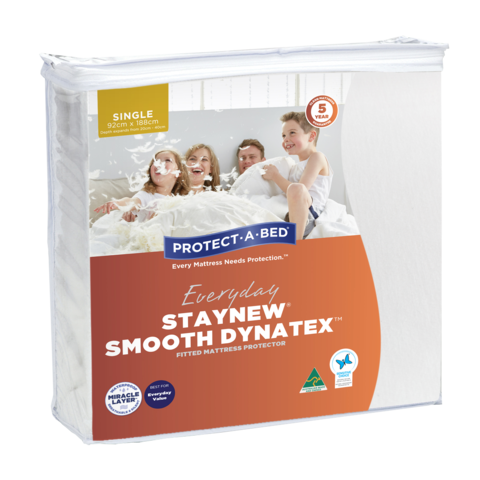 Staynew smooth mattress protector