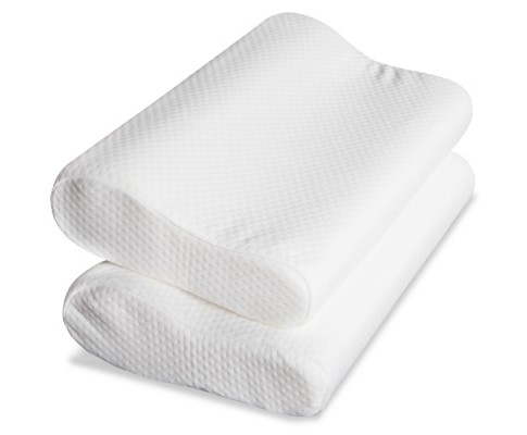 deluxe memory foam pillow