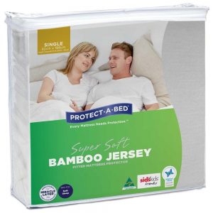 Bamboo mattress protector