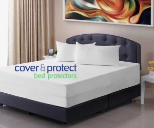 Mattress Protector Dust Mite & Allergy Commercial Quality Bedding Protection KIT