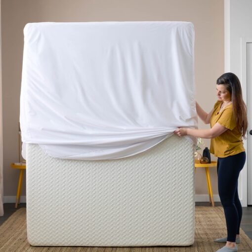 Fitting mattress encasement