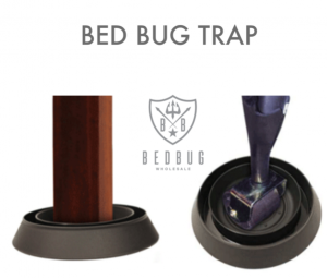 Bed Bug Trap & Detector For Bed Legs & Furniture 4 x Unit Pack (Oval) 2