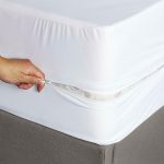 Dust mite & bed bug mattress encasement