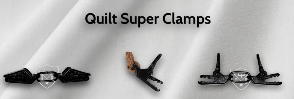 Quilt and Doona Super Clamp & Gripper Pkt 4 3