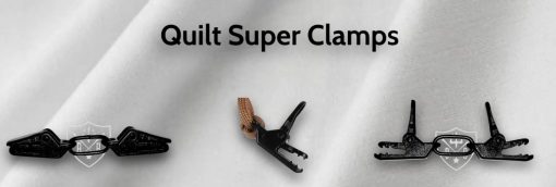 Quilt and Doona Super Clamp & Gripper Pkt 4 2