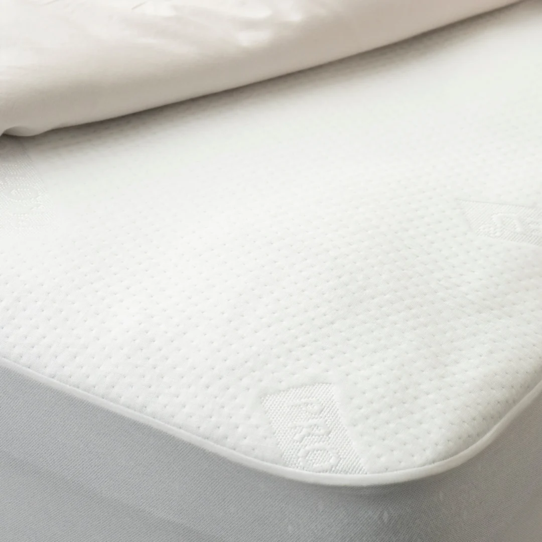 Signature Tencel™ Jacquard Fitted Waterproof Mattress Protector 13 signature tencel jacquard mattress protector 1 1 Signature Tencel™ Jacquard Fitted Waterproof Mattress Protector