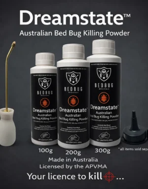 Dreamstate™ Australian Bed Bug Killing Powder