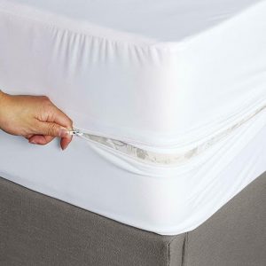 Mattress Protector/Encasement Waterproof Protection From Dust Mites & Bed Bugs Premium Range 11