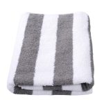 Grey Pool Towels