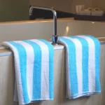 Turquoise Pool Towel