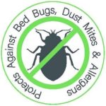 Anti Bed bug dust mite logo