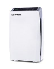 Devanti Air Purifier 4 Stage HEPA Filter