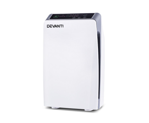 Devanti Air Purifier 4 Stage HEPA Filter