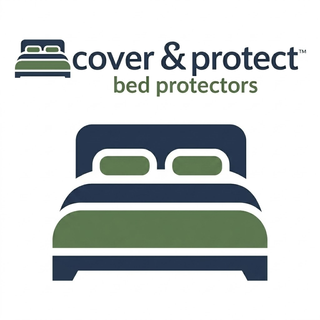 Cover And Protect Bed Protectors Official Square Branding Logo