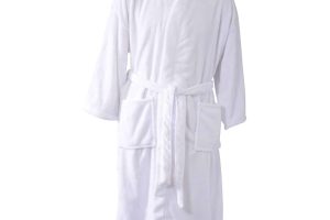 White Bath Robes