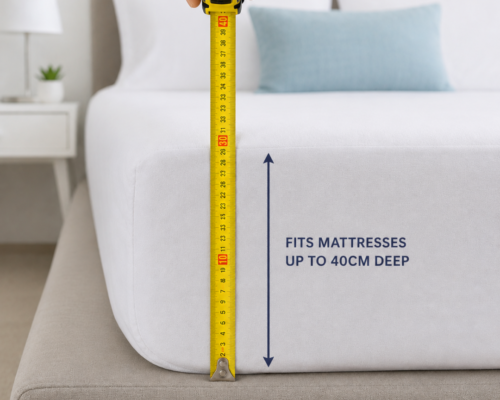 &Quot;Measuring Mattress Depth For The Correct Protector Size&Quot;