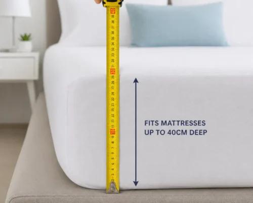 &Quot;Measuring Mattress Depth For The Correct Protector Size&Quot;