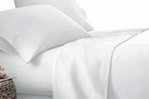 White Bedding Linen